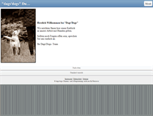 Tablet Screenshot of dagsdogs.de